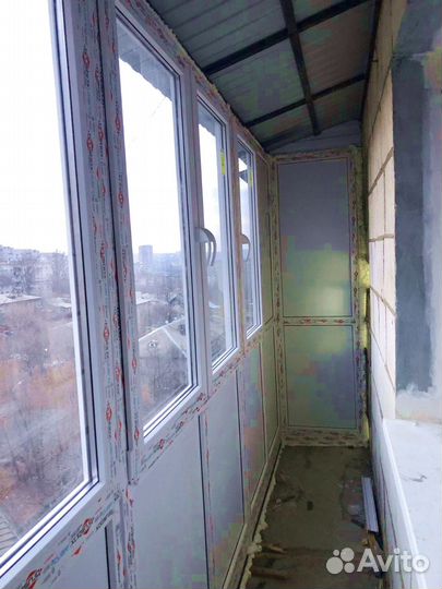 Пластиковые окна и балконы