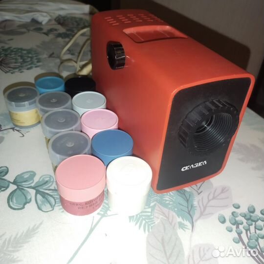 Фильмоскоп Сказка с диафильмами. Хорошее состояние