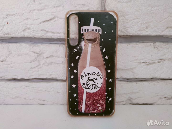 Чехол на Honor 10i поп-ит и переливашка