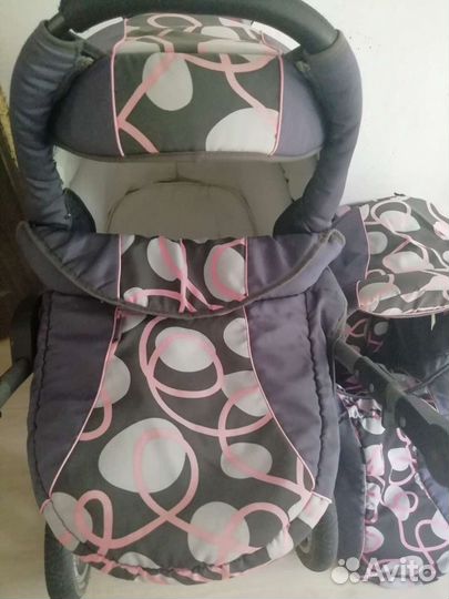 Коляска 2 в 1