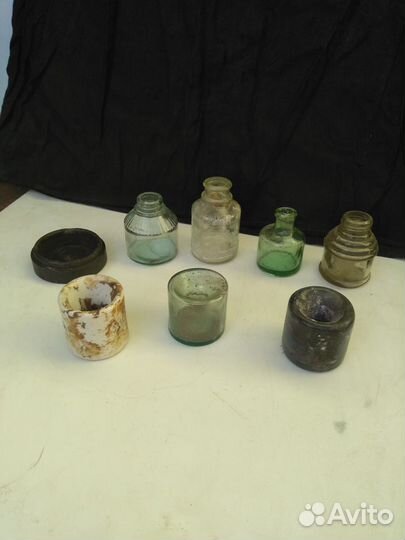 Чернильницы СССР. Фарфор,стекло