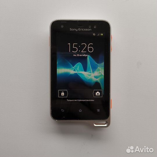 Sony Ericsson Xperia active, 1 ГБ
