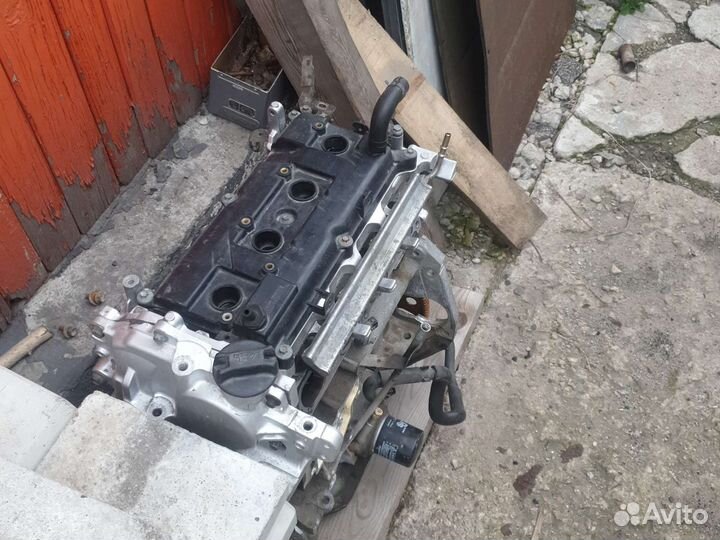 Двигатель кашкай 4вд