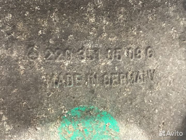 Редуктор заднего моста mercedes-benz s w220 a2203510508g