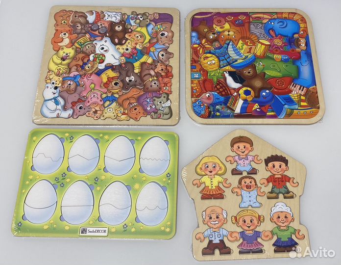 Пазлы- развивающие игры