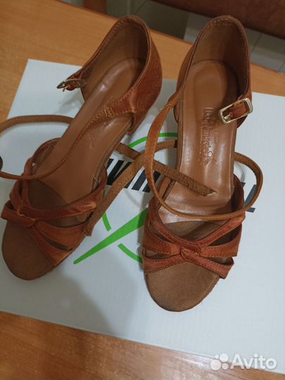 Туфли для бальных танцев женские латина