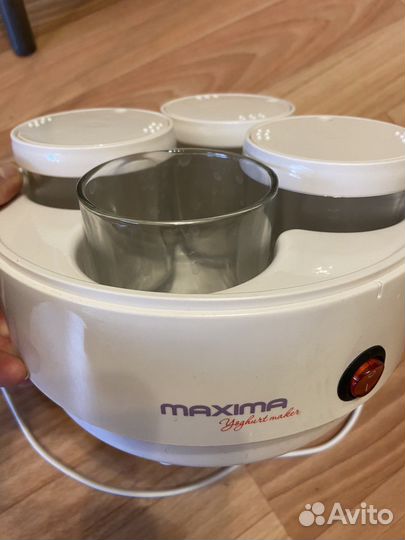 Йогуртница Maxima MYM-0154