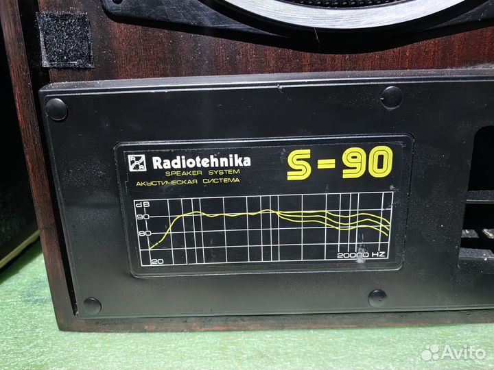 Зеркальные колонки s90