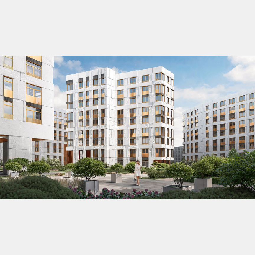 2-к. квартира, 87,9 м², 5/9 эт.
