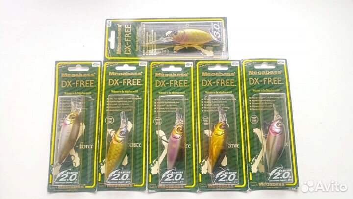 Японские воблеры