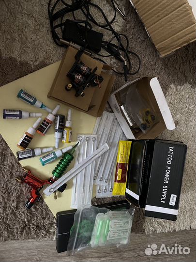 Тату машинка