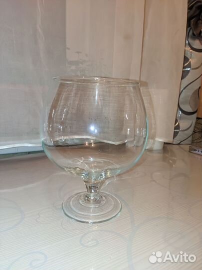 Бокал 1,8 л, аквариум