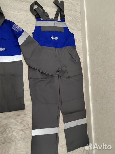 Спецодежда летняя Газпром 52-54/170-176