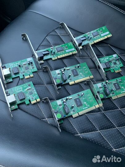 Сетевая карта 1000 MBps разные в количестве