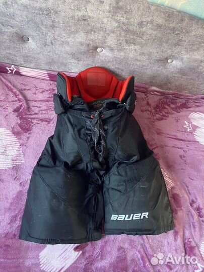 Хоккейные шорты bauer vapor x900