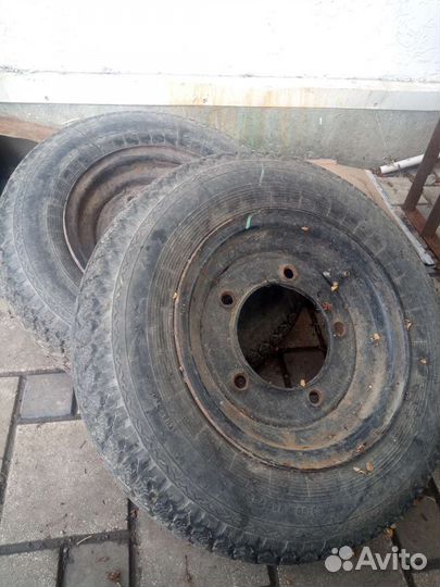 Ифа 25 Пер. Ступица 2 колеса, тормоза