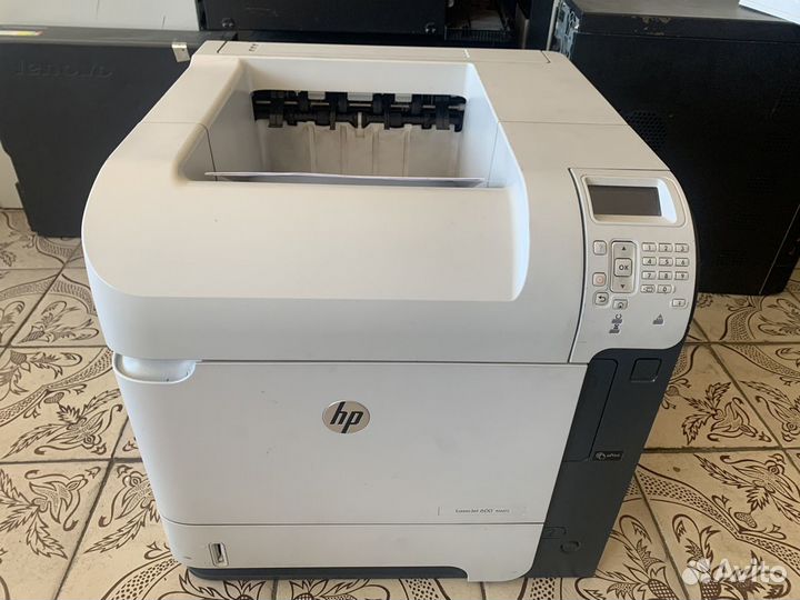 Мощный лазерный принтер HP M601/M602