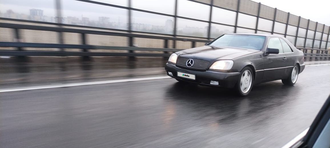 Mercedes-Benz S-класс: фото владельца