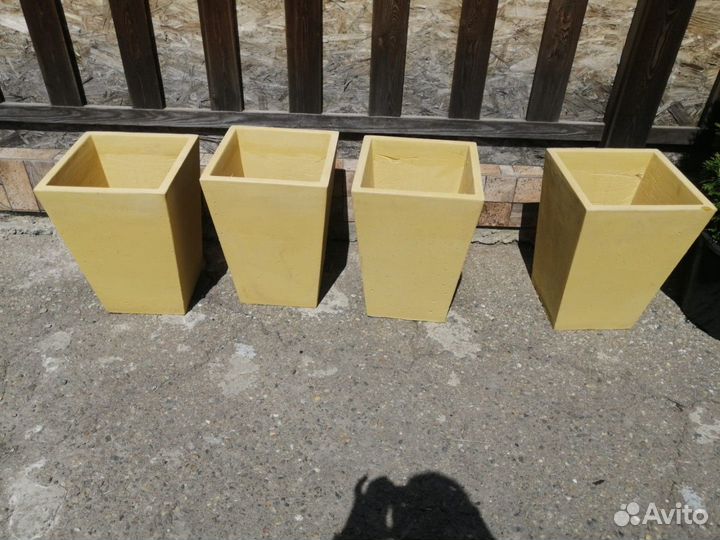 Урна из бетона в наличии и под заказ