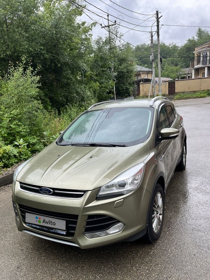 Ford Kuga: фото владельца