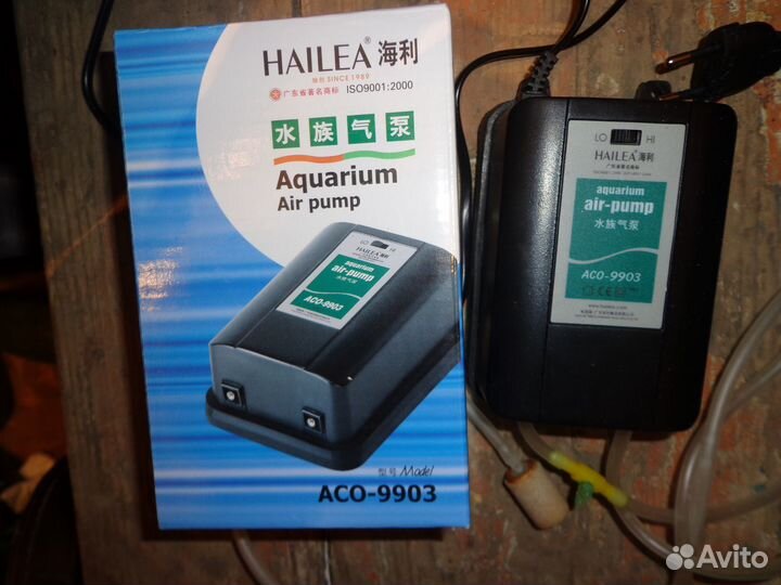 Компрессор для аквариума