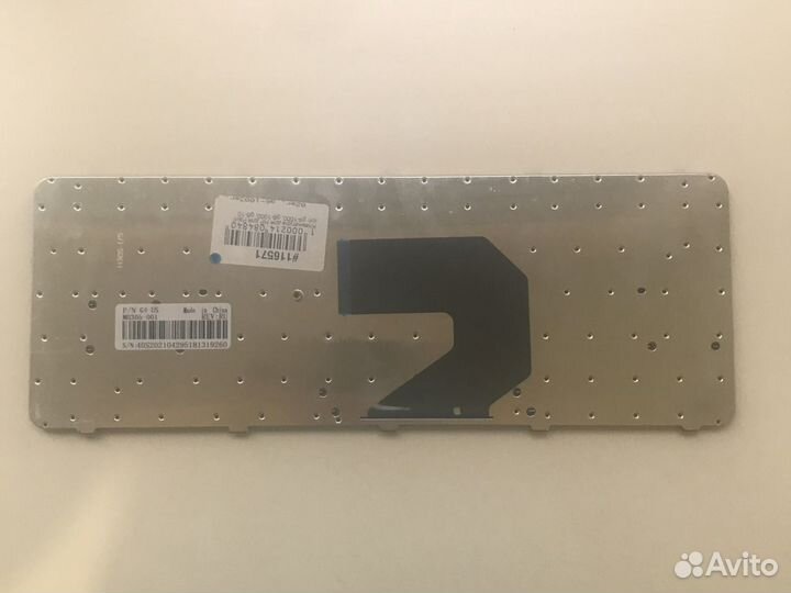 Клавиатура для HP 630, 650, CQ57, G6-1000