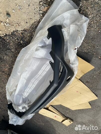 Бампер передний нижняя часть Toyota Rav 4