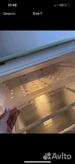 Холодильник бу samsung