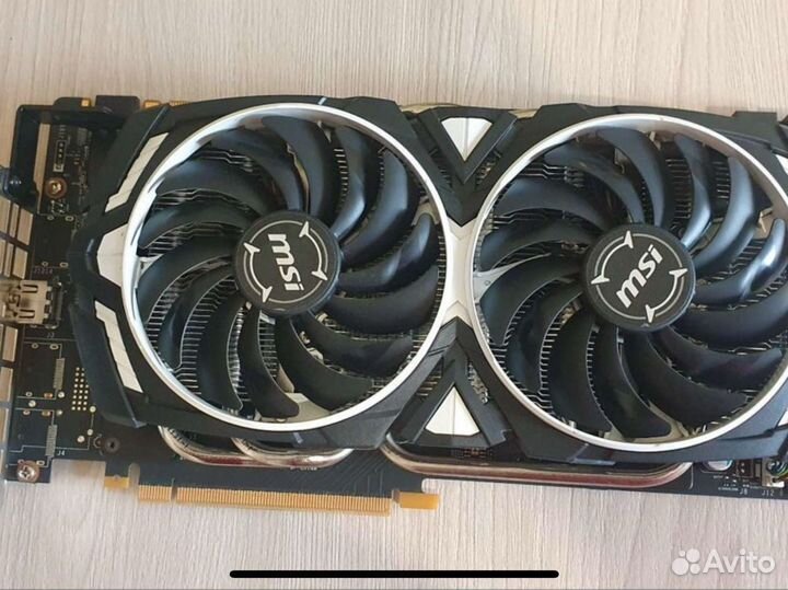 Видеокарта msi p104-100