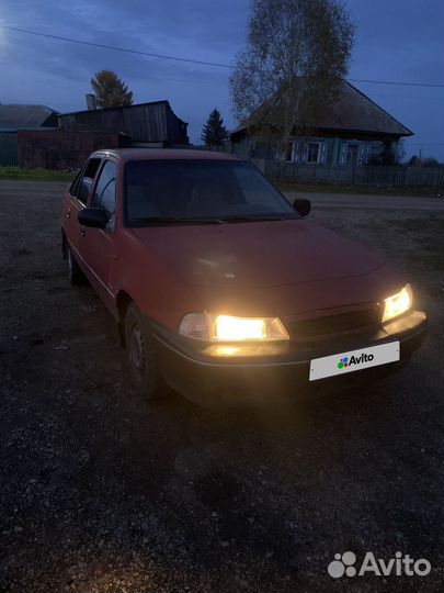 Daewoo Nexia 1.5 МТ, 1997, 100 000 км