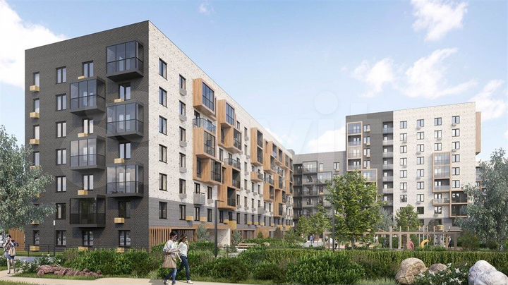 Квартира-студия, 32,3 м², 3/10 эт.