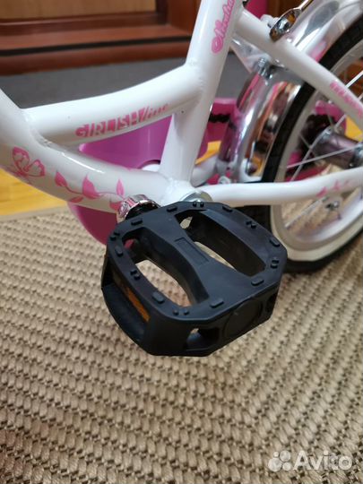 Детский велосипед Novatrack Butterfly 14