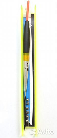 Удочка оснащ поплавком FB101 3,0г