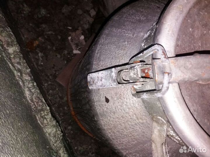 Фляга алюминиевая бу 40л