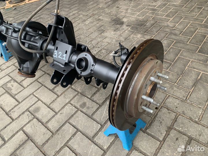 Мост задний