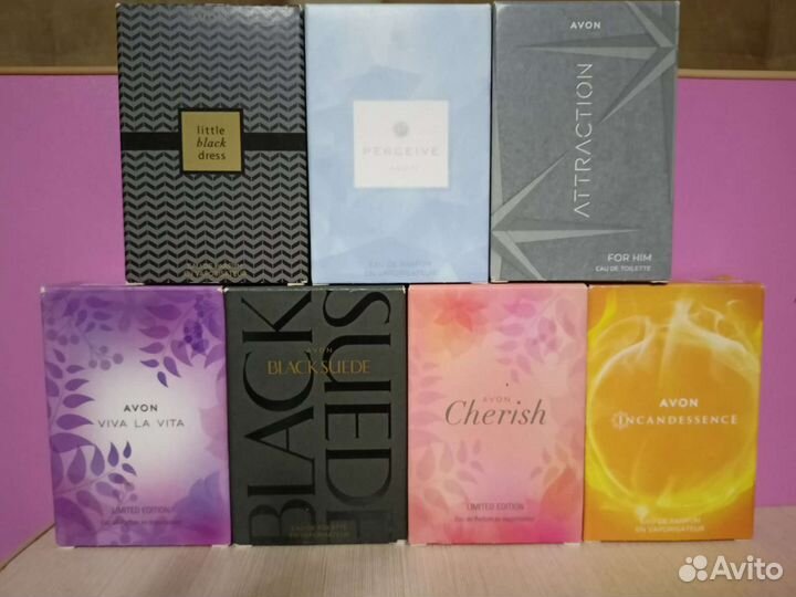 Парфюмерная вода эйвон и фаберлик 30мл