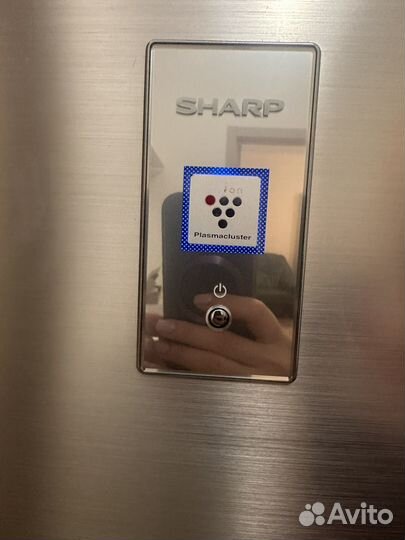 Холодильник бу sharp sh-p641n no frost