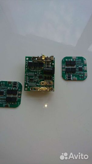 Плата защиты 18650