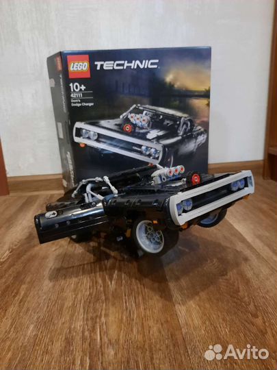 Lego Technic 42111 dodge charger доминика торетто