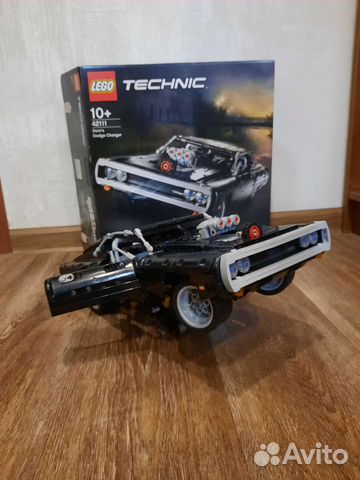 Lego Technic 42111 dodge charger доминика торетто