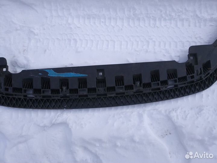 Защита бампера Audi A3 8V