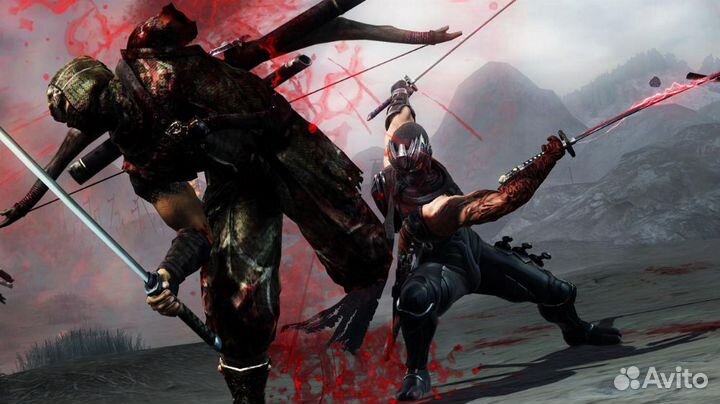 Ninja Gaiden 3 витринный образец, английский (PS3)