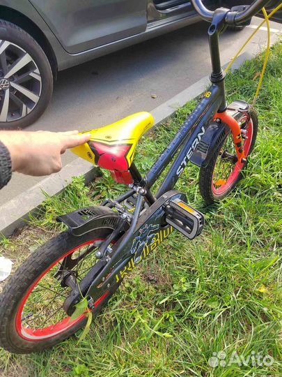 Велосипед stern robot 16