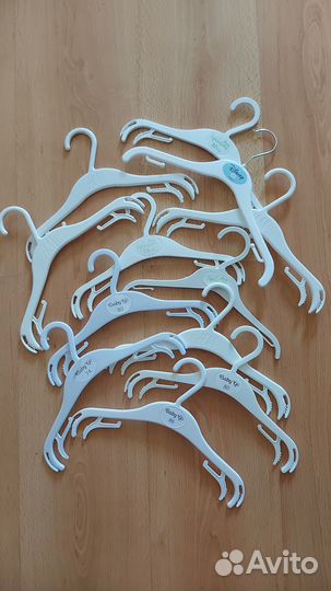 Вешалки плечики для детской одежды 20шт