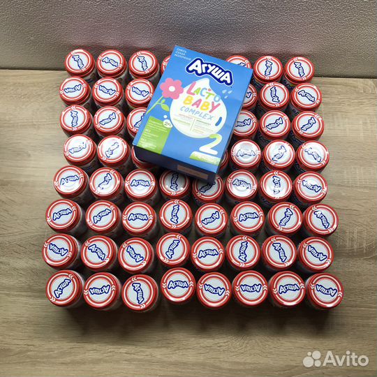 Пюре детское Агуша овощи, мясо