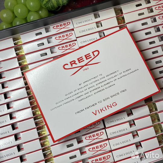 Creed Viking edP Пробник 2мл