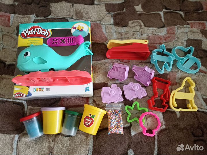 Для лепки пластилином