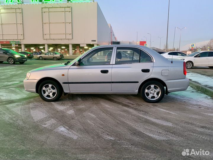 Hyundai Accent 1.5 МТ, 2011, 102 000 км