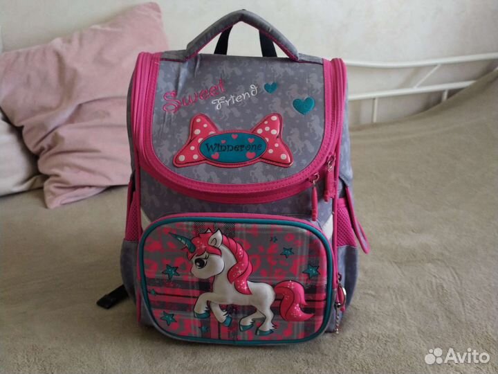 Рюкзак школьный ранец для девочек
