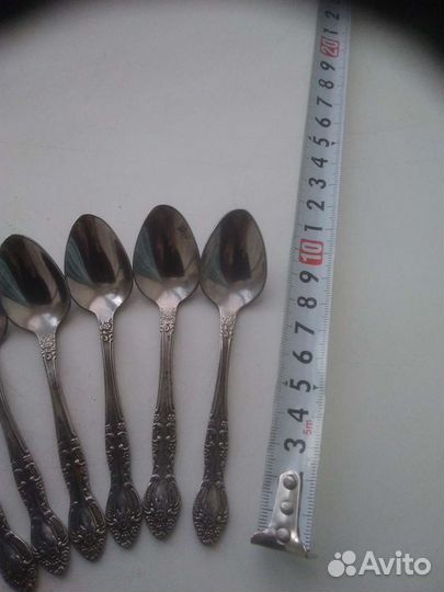 Кофейные ложки нержавейка